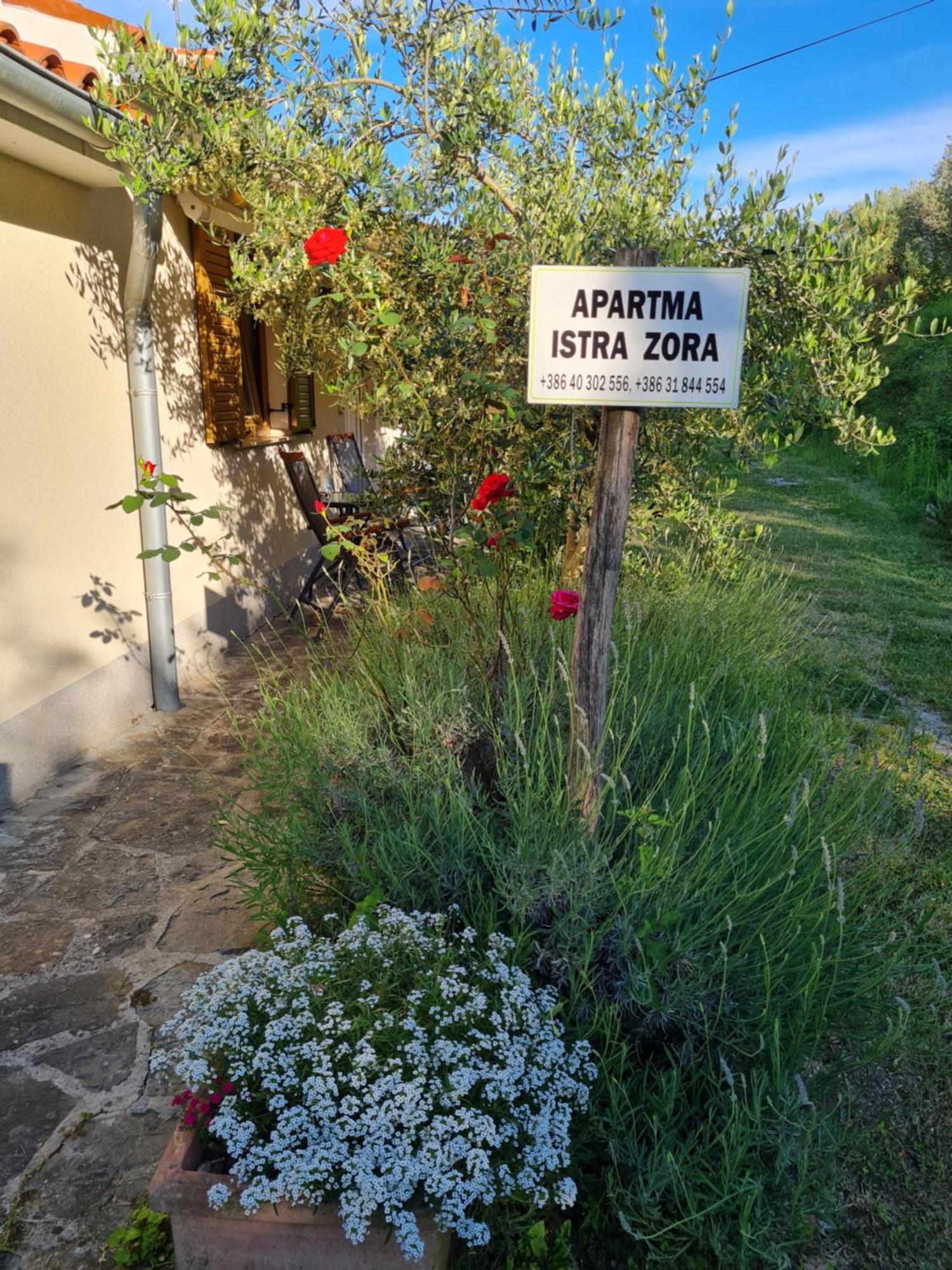 Apartma Istra Zora Sečovlje Eksteriør billede